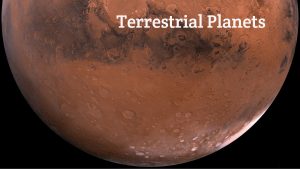 Header image for terrestrial planets section